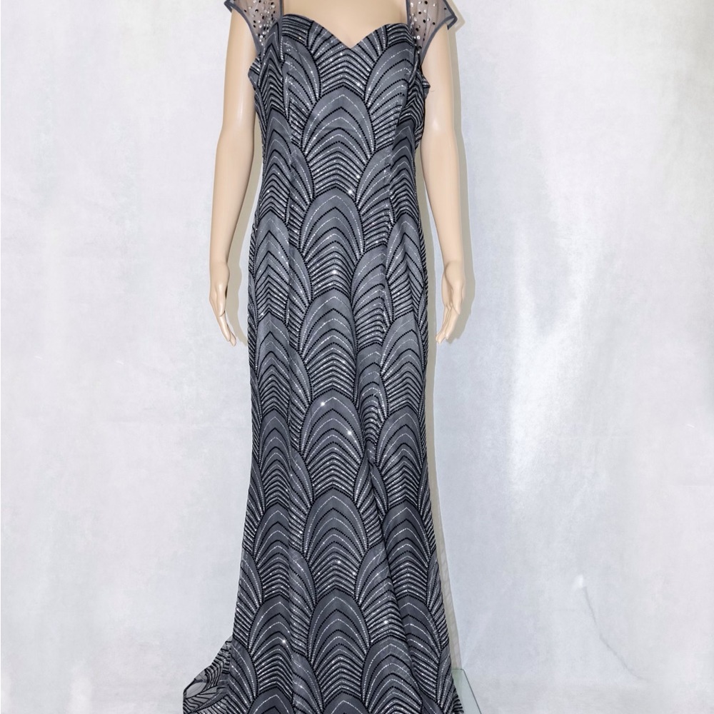 Ignite evening long dress - size 12